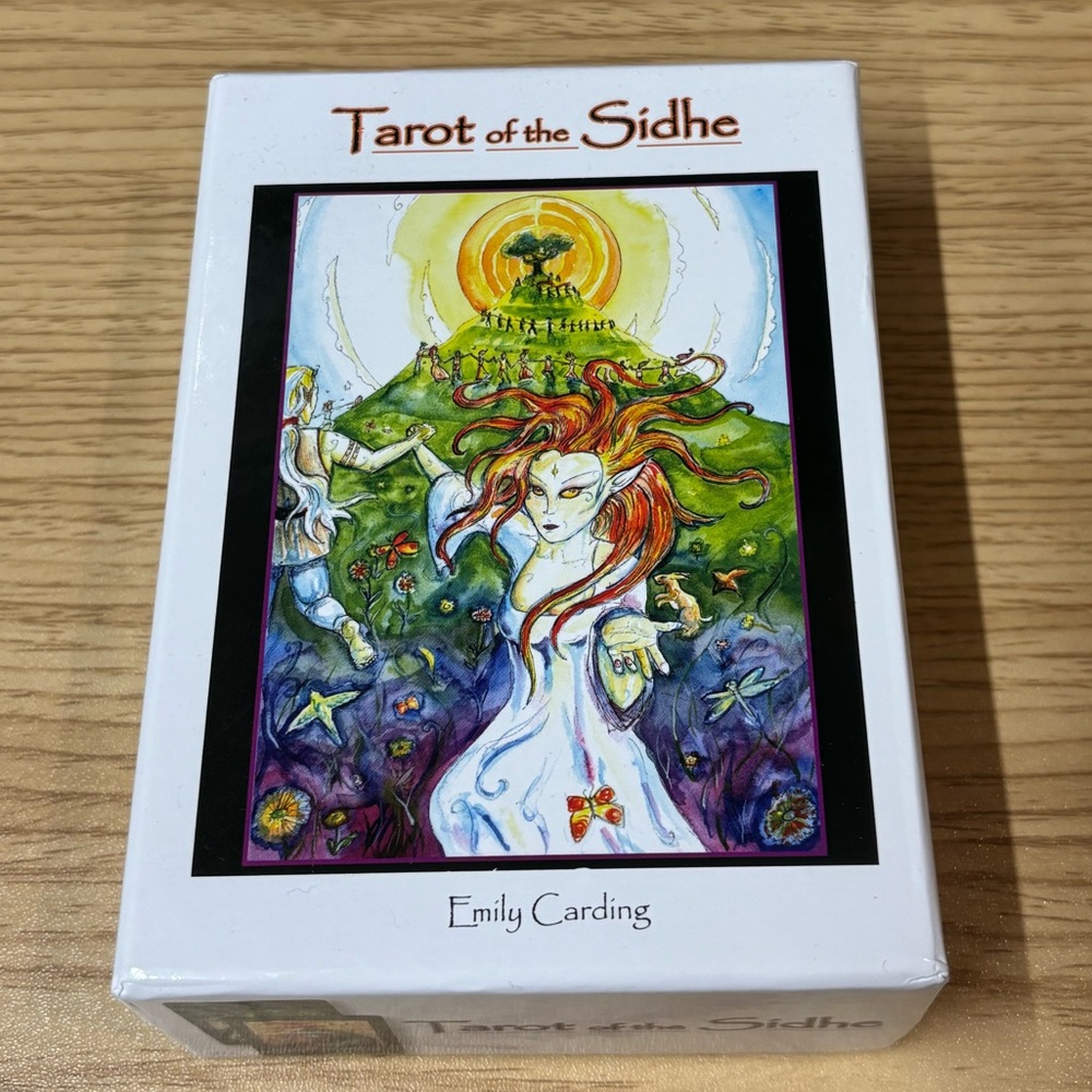 Tarot of the Sidhe Deck
